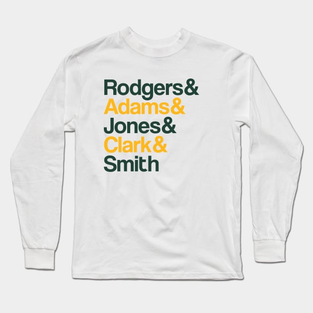 The Cheese Heads from Green Bay are bouncing back Long Sleeve T-Shirt by BooTeeQue